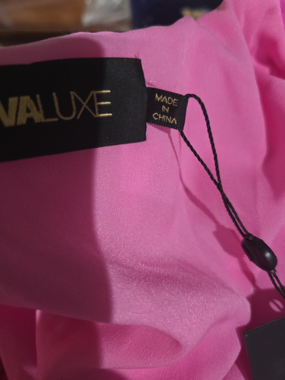 Fashion Nova Neon Pink Feather Trim Double-Breasted Blazer - Picture 9 of 12